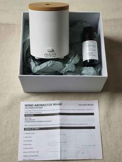 PRALYN Aroma oil set แท้ ใหม่ รูปที่ 5