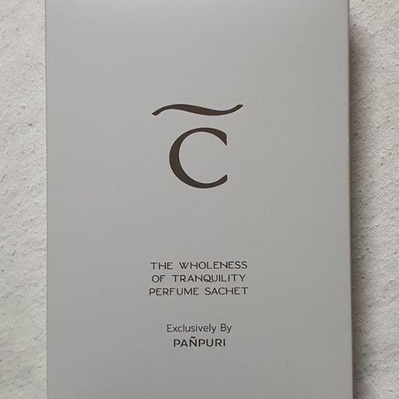 ถุงหอม Panpuri perfume sachet the wholeness of tranquility แท้ ใหม่