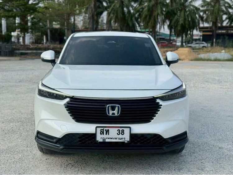 รถ Honda HR-V 1.5 e:HEV E สี ขาว