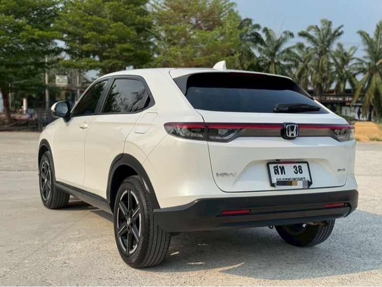 Honda HR-V 2023 1.5 e:HEV E Utility-car ปลั๊กอินไฮบริด (PHEV) ไม่ติดแก๊ส เกียร์อัตโนมัติ ขาว รูปที่ 3