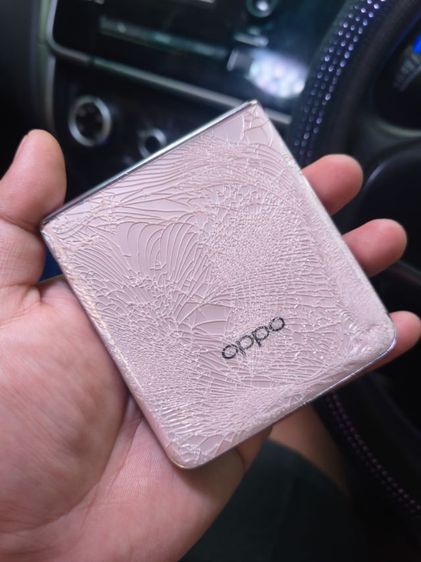 Oppo find N3Flip เครื่องงานอะไหล่ตามรูป  รูปที่ 2