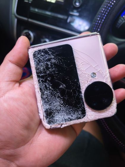 Find N3 Flip 256 GB Oppo find N3Flip เครื่องงานอะไหล่ตามรูป 