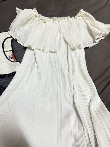 แขนยาว เทา เสื้อผ้ามือ2