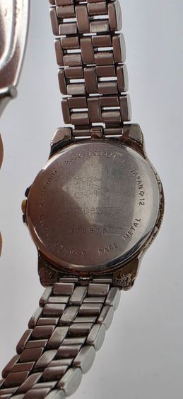 BURBERRYS Vintage Swiss Watch Two-Tone – นาฬิกาผู้หญิงคลาสสิก สีเงิน-ทอง สายสแตนเลส รูปที่ 4