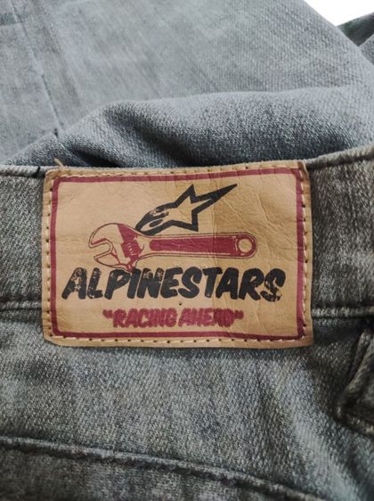 ยีนส์ ALPINESTARS👖🛵ยีนส์สายรถ รูปที่ 16