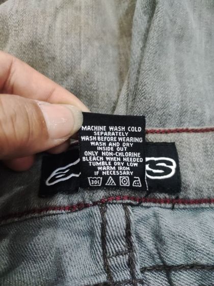 ยีนส์ ALPINESTARS👖🛵ยีนส์สายรถ รูปที่ 13