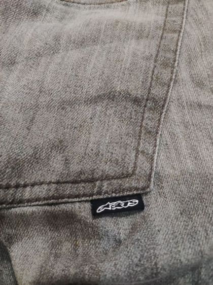 ยีนส์ ALPINESTARS👖🛵ยีนส์สายรถ รูปที่ 9