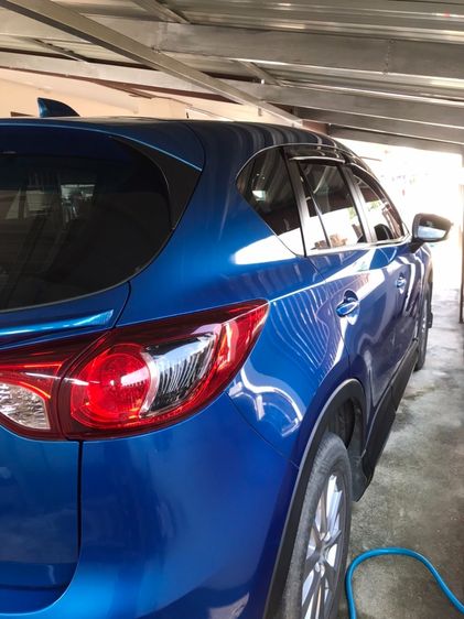 Mazda CX-5 2015 2.0 C Sedan เบนซิน ไม่ติดแก๊ส เกียร์อัตโนมัติ น้ำเงิน รูปที่ 4