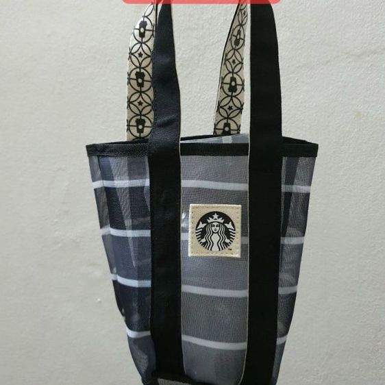 ไม่ระบุ ดำ อื่นๆ อื่นๆ ถุงใส่แก้ว Starbucks แท้ ใหม่