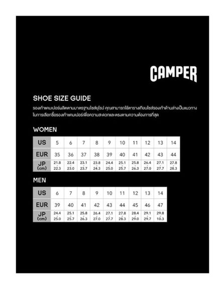 Camper Oruga เบอร์ 39 สภาพดีมาก ราคา 700 รวมส่งค่ะ รูปที่ 5