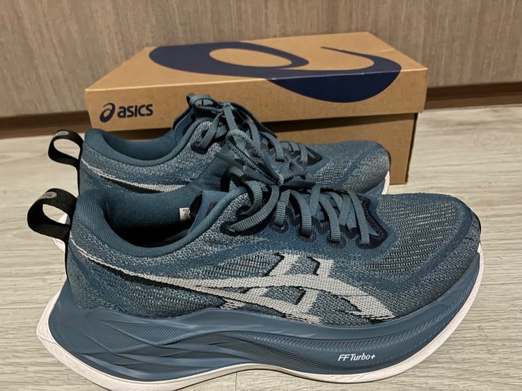 น้ำเงิน รองเท้าผ้าใบ UK 5.5 | EU 38 2/3 | US 7 Asics Superblast2