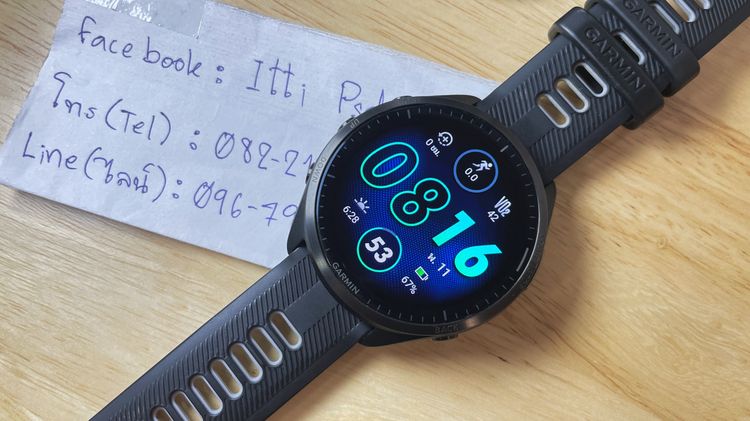 Garmin Forerunner 965 สีดำ (Balck) รูปที่ 5