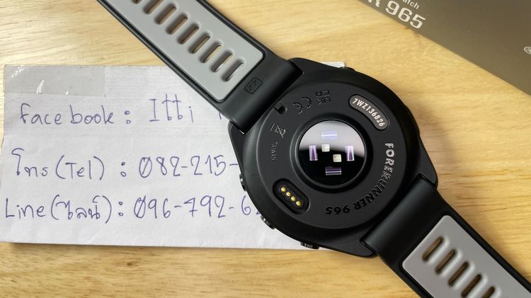 Garmin Forerunner 965 สีดำ (Balck) รูปที่ 10