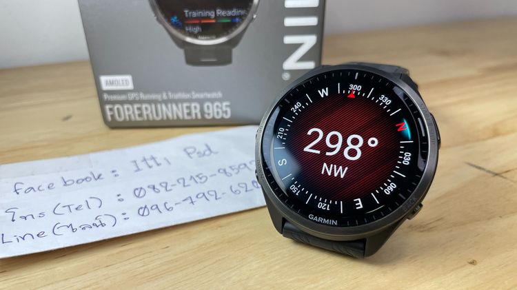 Garmin Forerunner 965 สีดำ (Balck) รูปที่ 11