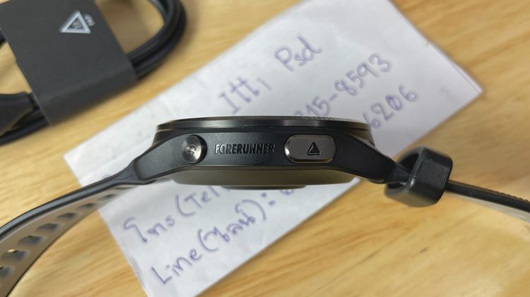 Garmin Forerunner 965 สีดำ (Balck) รูปที่ 6