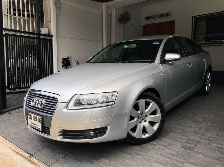 Audi Audi A6  2007 2.4 Sedan เบนซิน ไม่ติดแก๊ส เกียร์อัตโนมัติ บรอนซ์เงิน รูปที่ 3