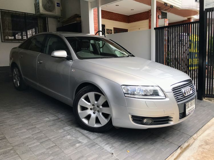 Audi Audi A6  2007 2.4 Sedan เบนซิน ไม่ติดแก๊ส เกียร์อัตโนมัติ บรอนซ์เงิน รูปที่ 2