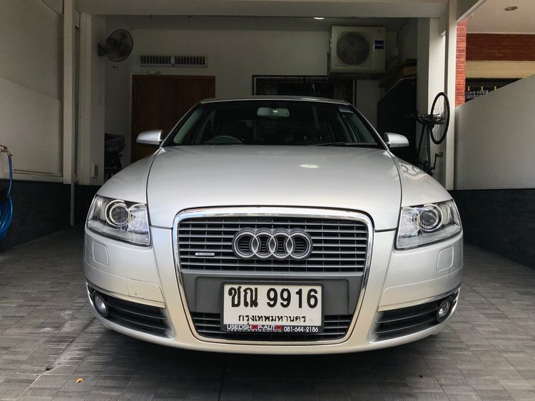 รถ Audi Audi A6  2.4 สี บรอนซ์เงิน