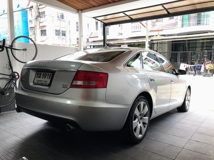 Audi Audi A6  2007 2.4 Sedan เบนซิน ไม่ติดแก๊ส เกียร์อัตโนมัติ บรอนซ์เงิน รูปที่ 4