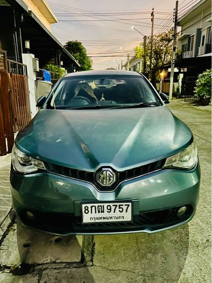 MG MG5 2017 1.5 C Pickup ดีเซล ไม่ติดแก๊ส เกียร์อัตโนมัติ ฟ้า รูปที่ 4