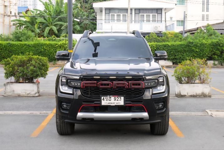 Ford Ranger 2023 2.0 Bi-Turbo 4WD Stormtrak Pickup ดีเซล ไม่ติดแก๊ส เกียร์อัตโนมัติ ดำ รูปที่ 2