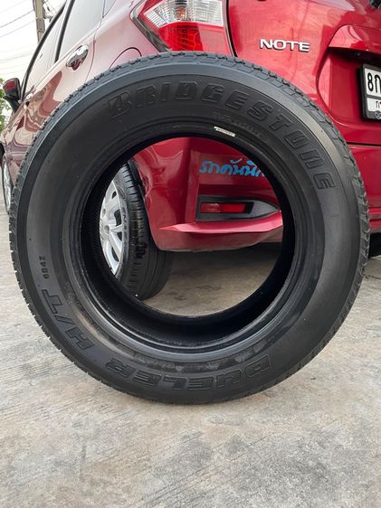 ยาง Bridgestone 255 60 R18 ปี2018 มือสอง 4 เส้น