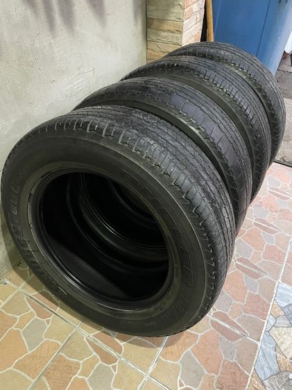 ยาง Bridgestone 255 60 R18 ปี2018 มือสอง 4 เส้น รูปที่ 5