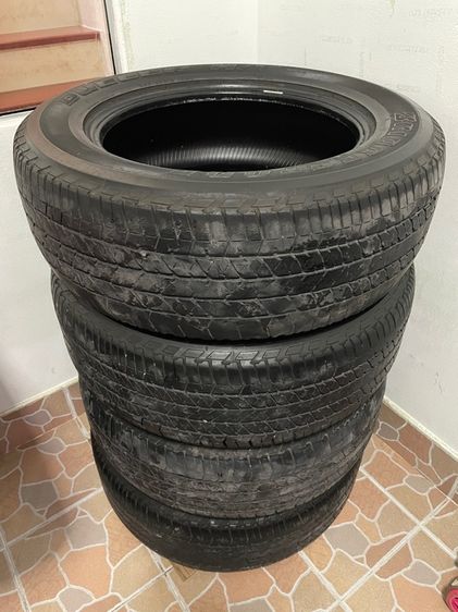 ยาง Bridgestone 255 60 R18 ปี2018 มือสอง 4 เส้น รูปที่ 10