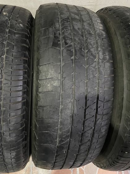 ยาง Bridgestone 255 60 R18 ปี2018 มือสอง 4 เส้น รูปที่ 7