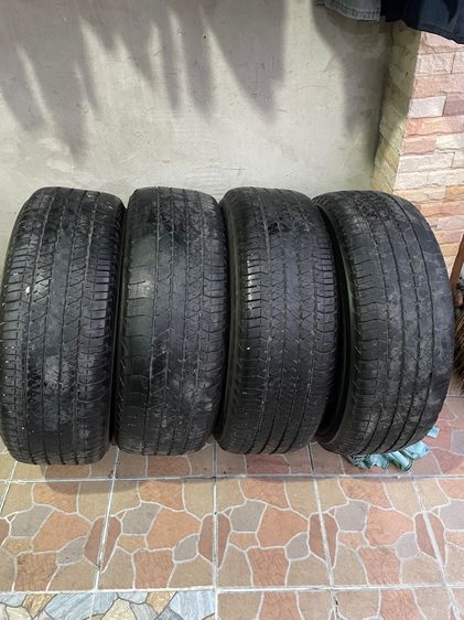 ยาง Bridgestone 255 60 R18 ปี2018 มือสอง 4 เส้น รูปที่ 4