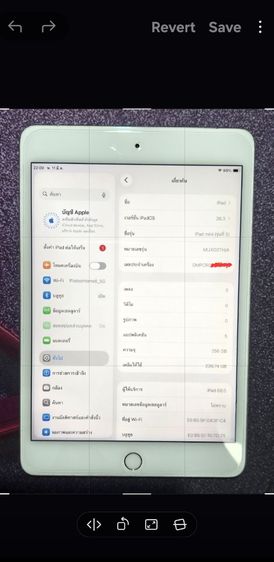 Apple 256 GB ipad mini gen5 256gb cellular