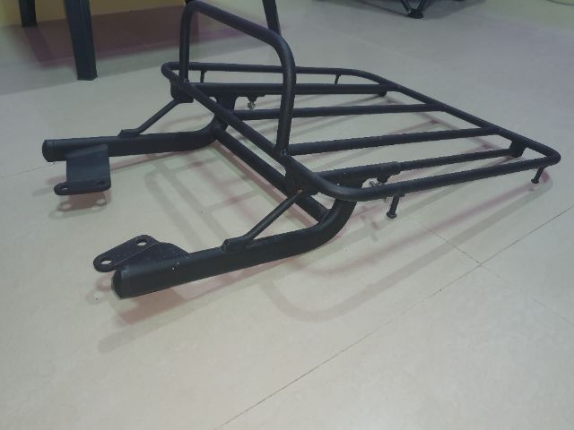 ขายแร็คท้ายและถาดสไลด์ Wave 125i (มือสอง)ใหม่ๆสวยๆ อยู่ร่มเกล้าหรือใกล้เคียงนัดรับได้ครับผม 0811076635 รูปที่ 2