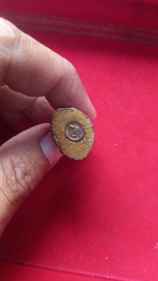 พระกริ่งหลวงพ่อคูณปริสุทโธ รุ่นทิ้งทวน มีโค๊ชตอกสีแดง ปี 2536 รูปที่ 4