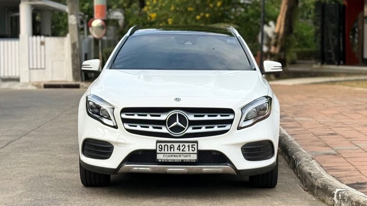 Mercedes-Benz GLA-Class 2019 GLA250 Utility-car เบนซิน ไม่ติดแก๊ส เกียร์อัตโนมัติ ขาว รูปที่ 4