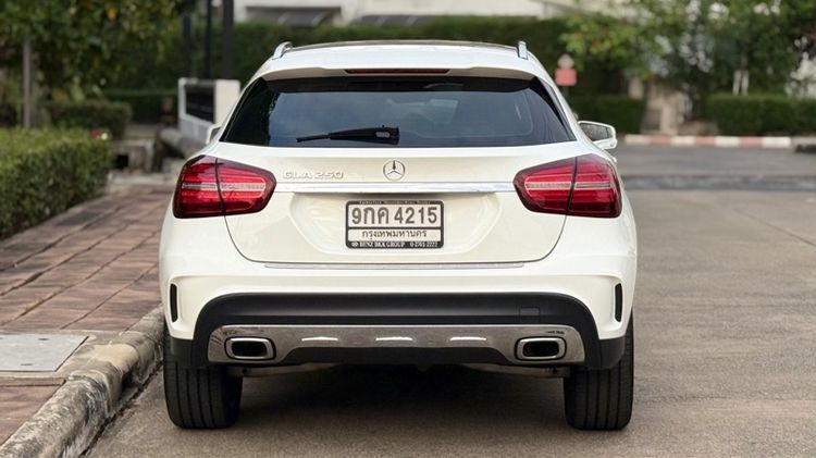 Mercedes-Benz GLA-Class 2019 GLA250 Utility-car เบนซิน ไม่ติดแก๊ส เกียร์อัตโนมัติ ขาว รูปที่ 3
