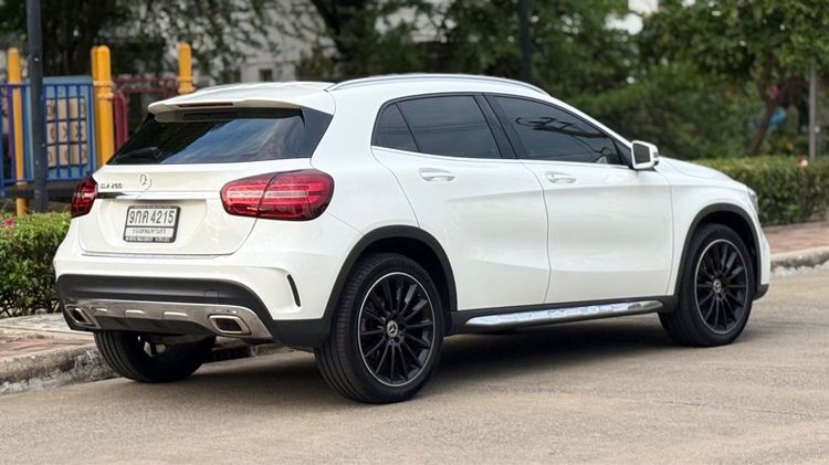 Mercedes-Benz GLA-Class 2019 GLA250 Utility-car เบนซิน ไม่ติดแก๊ส เกียร์อัตโนมัติ ขาว รูปที่ 2