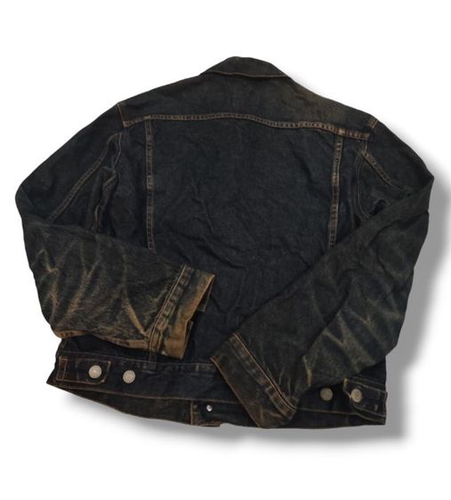 แจ็คเก็ตยีนส์ UNIQLO🧥⚒️ลายโหดโหดดด รูปที่ 9