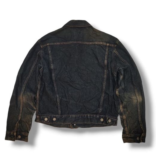 แจ็คเก็ตยีนส์ UNIQLO🧥⚒️ลายโหดโหดดด รูปที่ 4