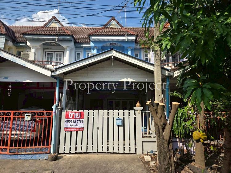 ไม่มี ขาย ทาวน์เฮ้าส์ 19.8 ตร.วา หมู่บ้านทิพย์มณี บางหลวง ปทุมธานี