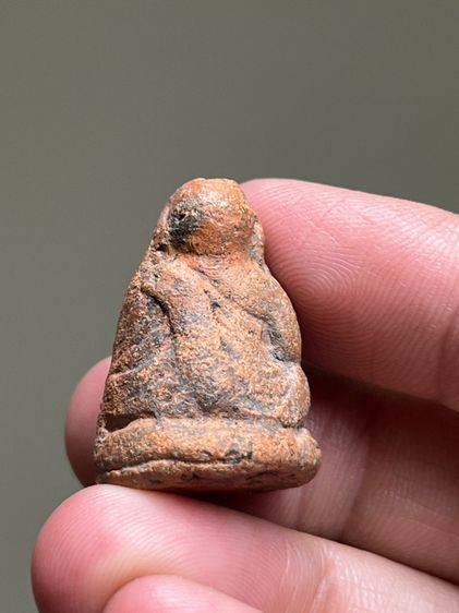 หลวงพ่อเงินเนื้อดินเผา รูปที่ 2