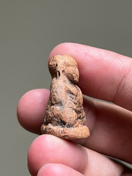 หลวงพ่อเงินเนื้อดินเผา รูปที่ 4