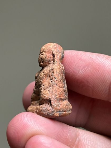 หลวงพ่อเงินเนื้อดินเผา รูปที่ 3