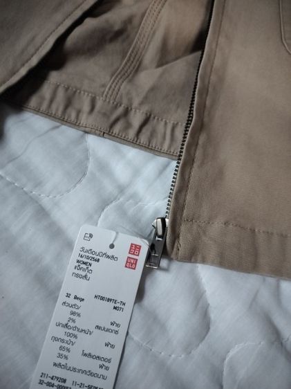 เสื้อเเจ็คเก็ต ยูนิโคล่ มือหนึ่ง