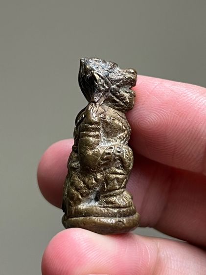 หนุมานหล่อโบราณ รูปที่ 2