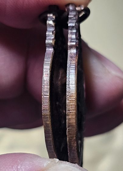 หลวงปู่แหวน วัดดอยแม่ปั๋ง รุ่นสร้างตึกโรงพยาบาล ปี 2521 (คู่)  รูปที่ 7