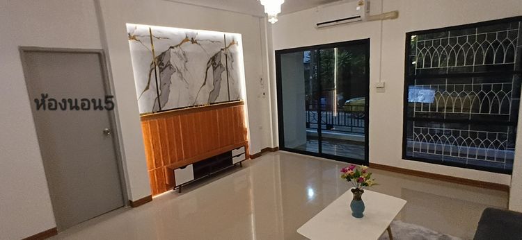 ตกแต่งครบ ขายบ้านเดี่ยวสินบดีบางบัวทองถนนราชพฤกษ์หรือชัยพฤกษ์หลังใหญ่5นอนหัวมุมส่วนตัว รูปที่ 3