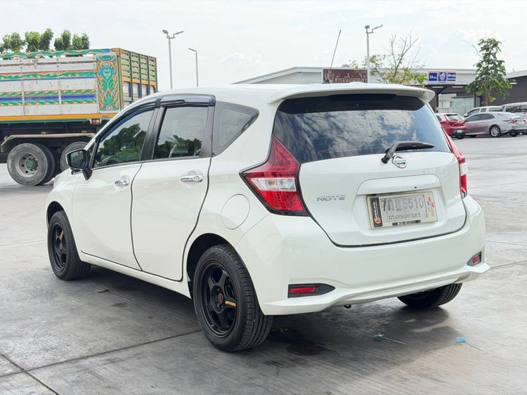 Nissan Note 2018 1.2 VL เบนซิน เกียร์อัตโนมัติ ขาว รูปที่ 4