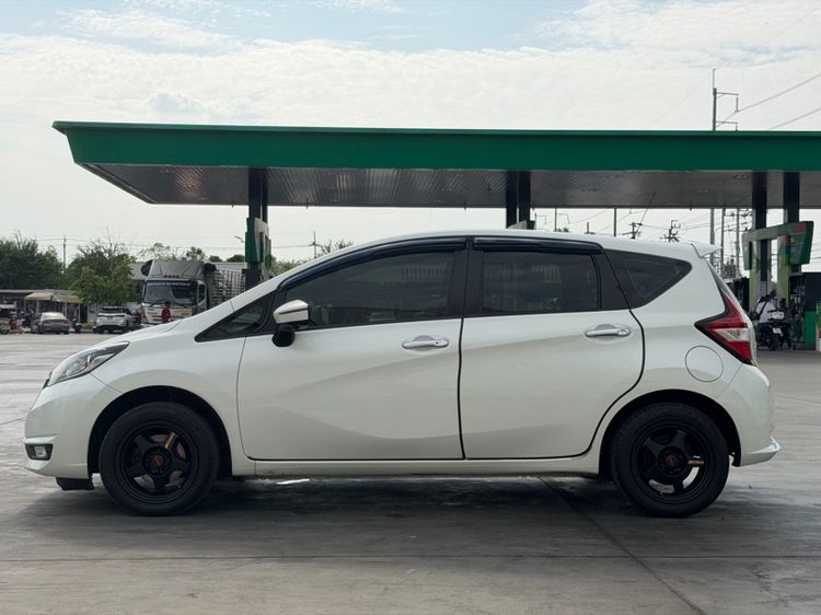 Nissan Note 2018 1.2 VL เบนซิน เกียร์อัตโนมัติ ขาว รูปที่ 3