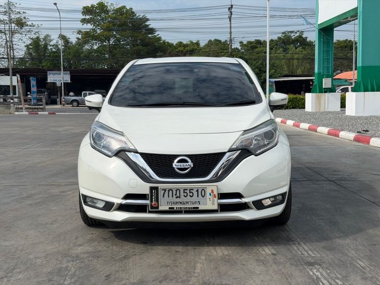 Nissan Note 2018 1.2 VL เบนซิน เกียร์อัตโนมัติ ขาว รูปที่ 2