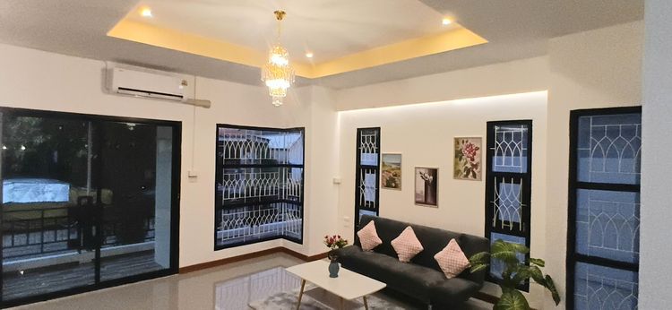 ตกแต่งครบ ขายบ้านเดี่ยวสินบดีใกล้ปากเกร็ดแจ้งวัฒนะถนนราชพฤกษ์หรือชัยพฤกษ์หลังใหญ่5นอนหัวมุมส่วนตัว รูปที่ 2